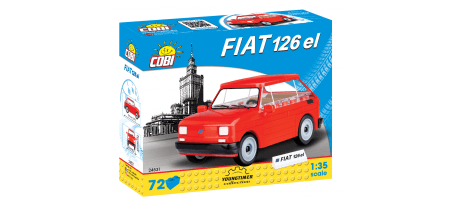 Voiture FIAT 126P 1994-1999