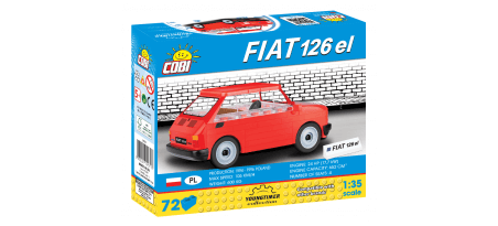 Voiture FIAT 126P 1994-1999