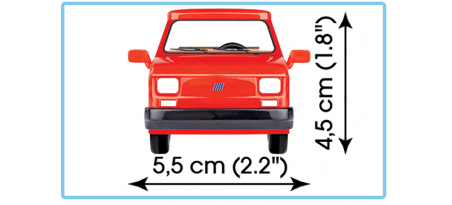Voiture FIAT 126P 1994-1999
