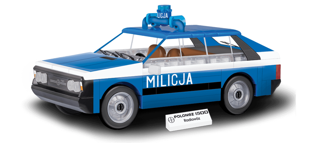 Voiture de police POLONEZ 1500 RADIOWÓZ