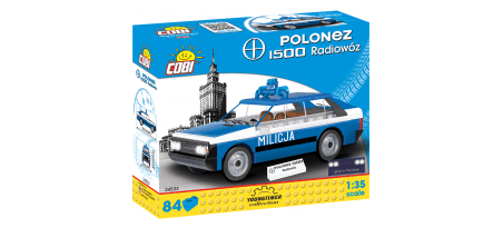 Voiture de police POLONEZ 1500 RADIOWÓZ