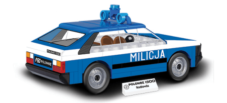 Voiture de police POLONEZ 1500 RADIOWÓZ