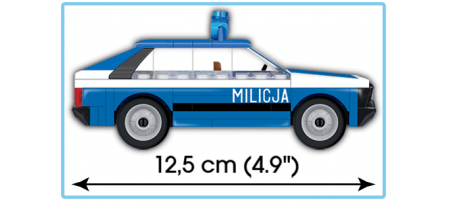 Voiture de police POLONEZ 1500 RADIOWÓZ