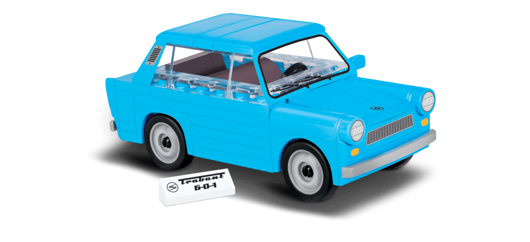 Voiture TRABANT 601