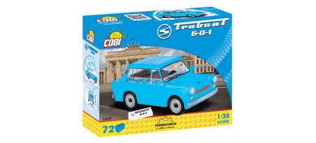 Voiture TRABANT 601