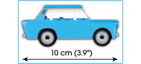 Voiture TRABANT 601