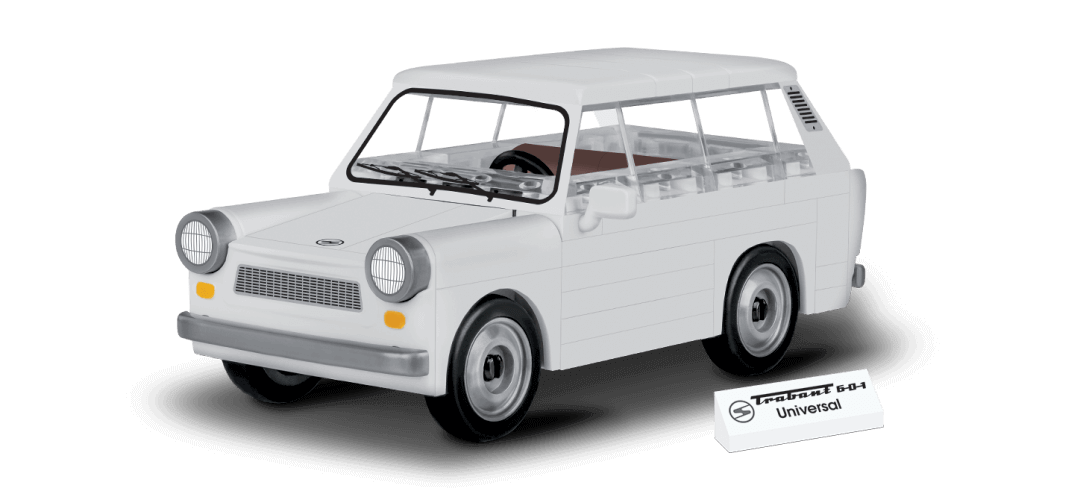 Voiture TRABANT 601 UNIVERSAL