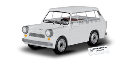 Voiture TRABANT 601 UNIVERSAL