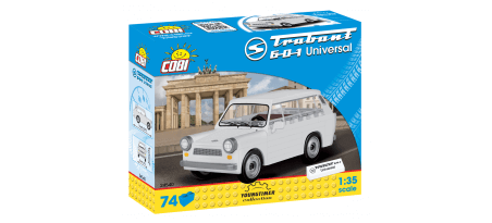 Voiture TRABANT 601 UNIVERSAL