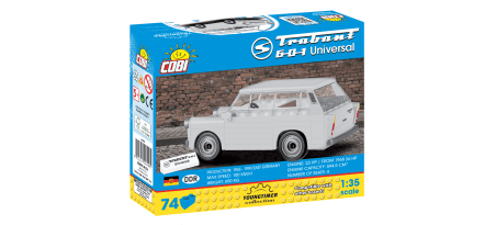 Voiture TRABANT 601 UNIVERSAL