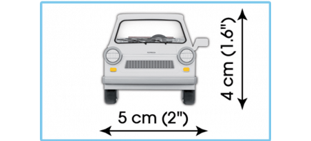 Voiture TRABANT 601 UNIVERSAL