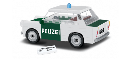 Voiture de police TRABANT 601