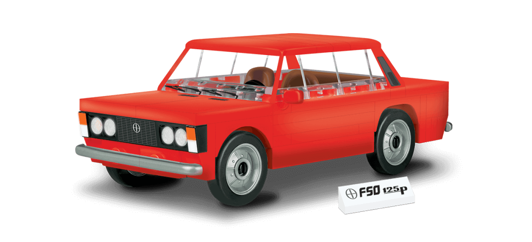 Voiture FSO 125P