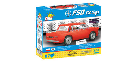 Voiture FSO 125P