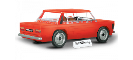 Voiture FSO 125P