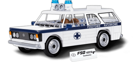Ambulance FSO 125P SANITARKA