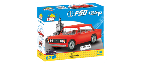 Voiture FSO 125P