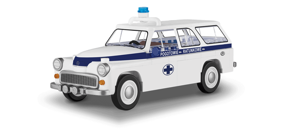 Ambulance WARSZAWA 223 A - COBI-24549