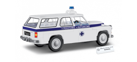 Ambulance WARSZAWA 223 A - COBI-24549