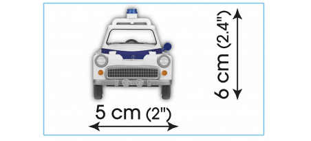 Ambulance WARSZAWA 223 A - COBI-24549