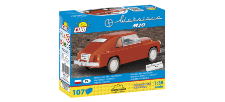 Voiture WARSZAWA M20