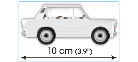 Trabant 601 30e anniversaire de la chute du mur de Berlin