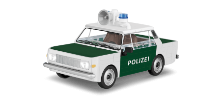 Voiture de police WARTBURG 353 POLIZEI