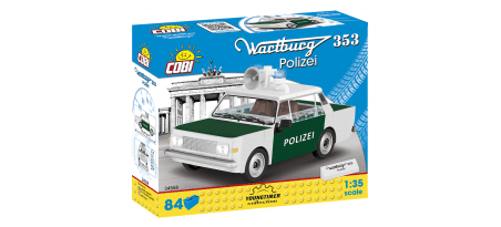 Voiture de police WARTBURG 353 POLIZEI