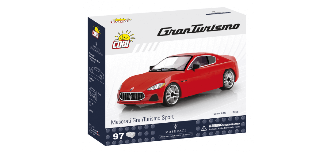 Voiture MASERATI GRAN TURISMO