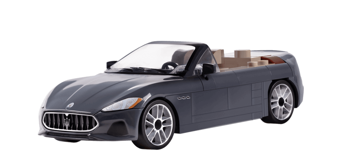 Voiture MASERATI GRAN CABRIO