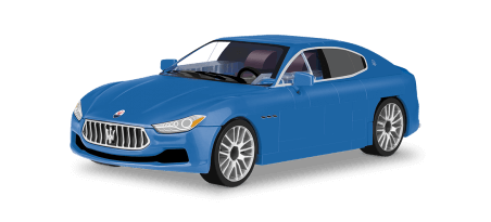 Voiture MASERATI GHIBLI
