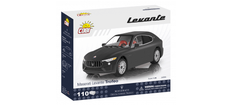 Voiture MASERATI LEVANTE TROFEO - COBI-24565