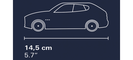 Voiture MASERATI LEVANTE TROFEO - COBI-24565