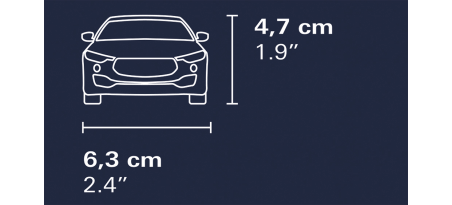 Voiture MASERATI LEVANTE TROFEO - COBI-24565