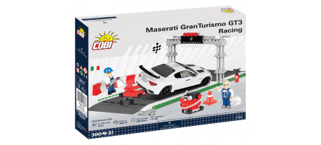 Voiture MASERATI GRAN TURISMO GT3