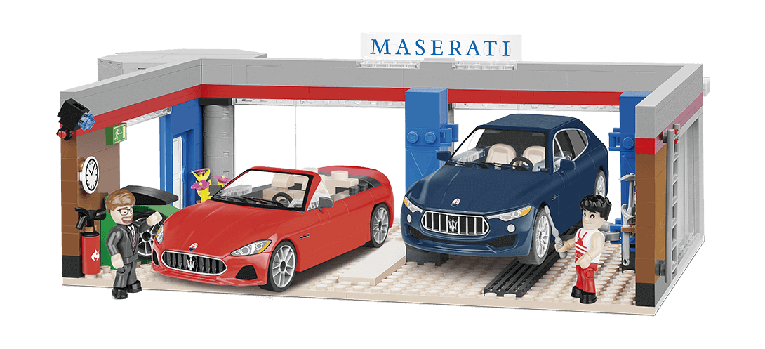 Garage MASERATI / GranCabrio Sport / Levante