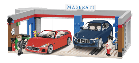 Garage MASERATI / GranCabrio Sport / Levante