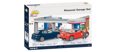 Garage MASERATI / GranCabrio Sport / Levante