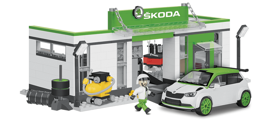 Garage de course SKODA FABIA R5 RACING