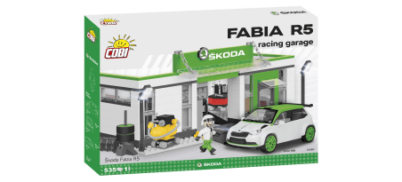 Garage de course SKODA FABIA R5 RACING