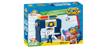 SUPER WINGS Station de Police de PAUL