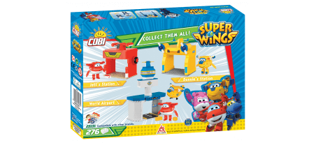 SUPER WINGS Station de Police de PAUL