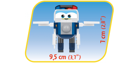 SUPER WINGS Station de Police de PAUL