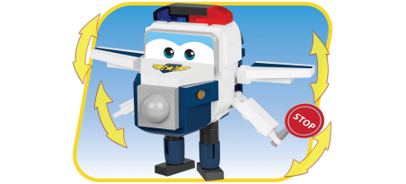 SUPER WINGS Station de Police de PAUL