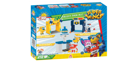 SUPER WINGS Station de  JETT