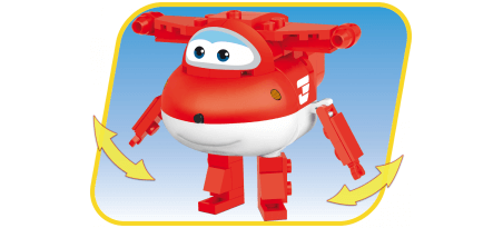 SUPER WINGS Station de  JETT