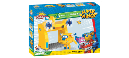 SUPER WINGS Station de DONNIE