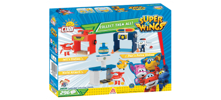 SUPER WINGS Station de DONNIE