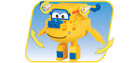 SUPER WINGS Station de DONNIE