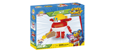 SUPER WINGS  JETT Travaux